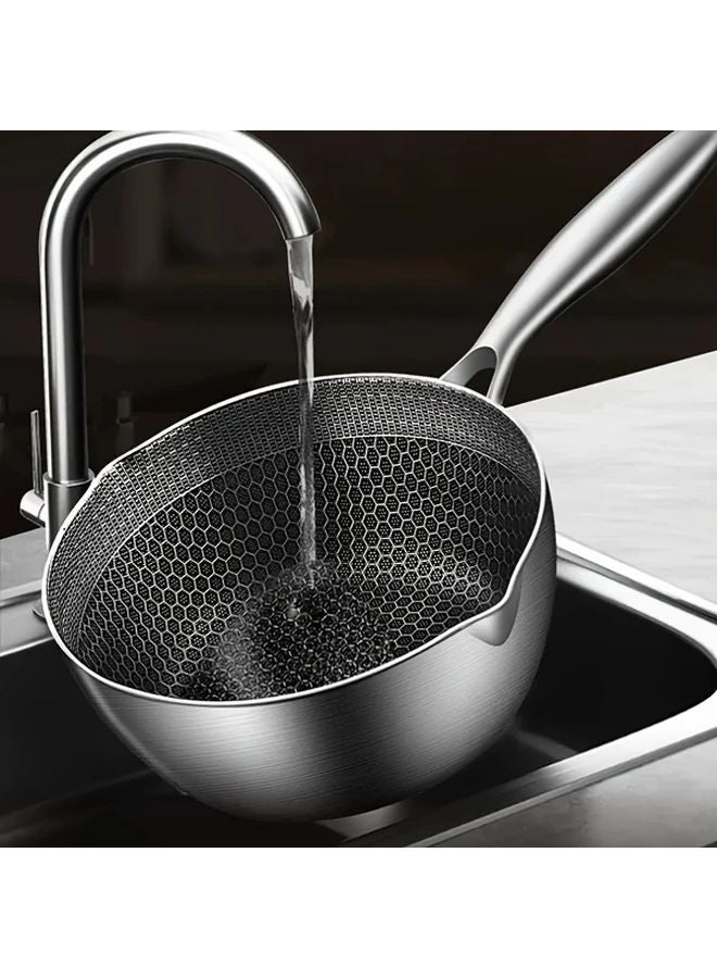 Multi Functional Non Stick Snow Pot Durable Japanese Milk Pot For Frying Cooking Home Outdoor Use - Image 1